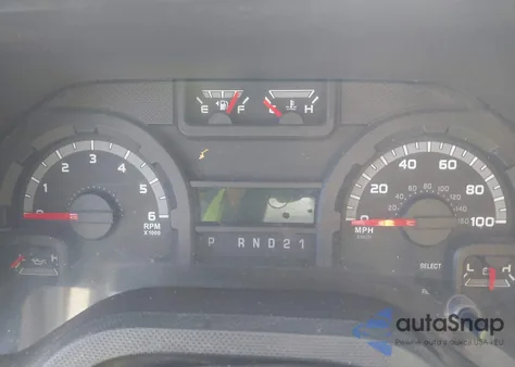 2011 Ford E-250 Commercial z USA, uszkodzony, nr VIN 1FTNE2EW8BDA92051